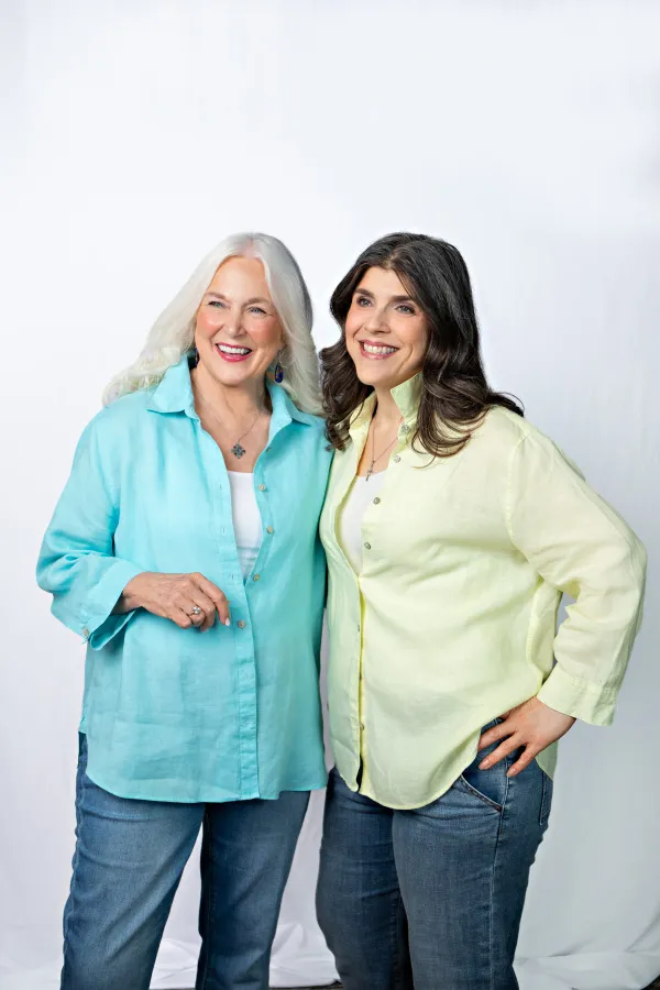 Janie Seltzer and Kathy A. Souza, co-directors of the Women's Center for SoulCARE